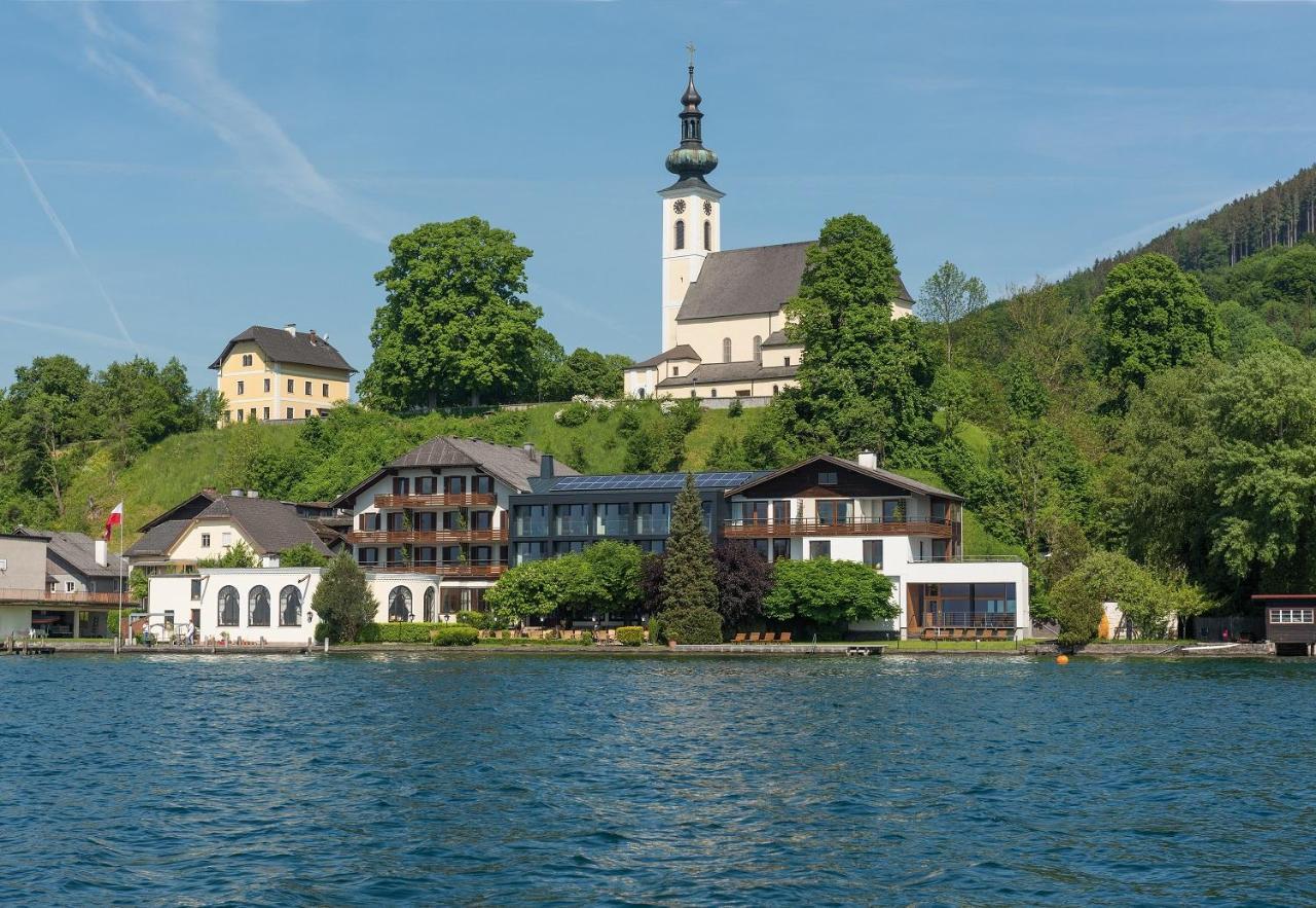 Hotel Seegasthof Oberndorfer Attersee Dış mekan fotoğraf