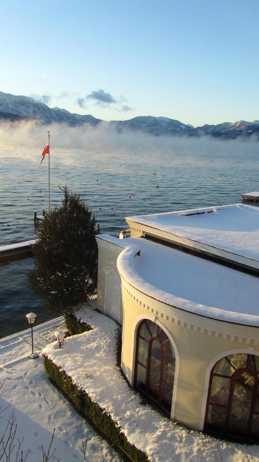 Hotel Seegasthof Oberndorfer Attersee Dış mekan fotoğraf