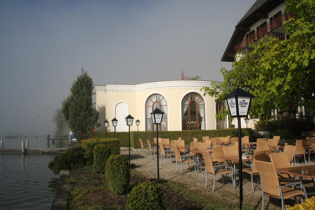 Hotel Seegasthof Oberndorfer Attersee Dış mekan fotoğraf