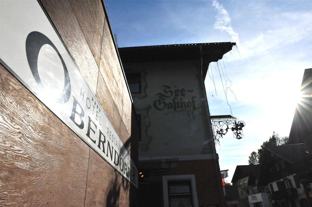Hotel Seegasthof Oberndorfer Attersee Dış mekan fotoğraf