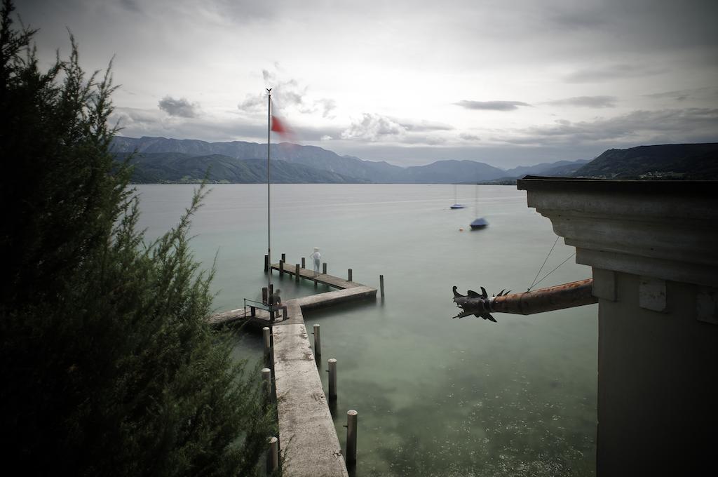Hotel Seegasthof Oberndorfer Attersee Dış mekan fotoğraf