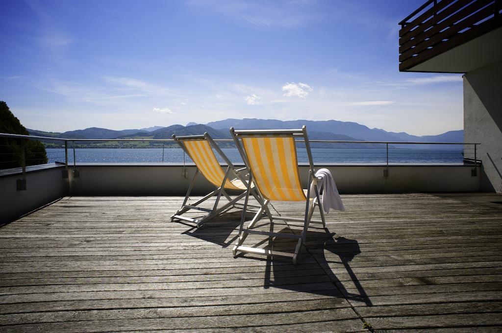 Hotel Seegasthof Oberndorfer Attersee Dış mekan fotoğraf