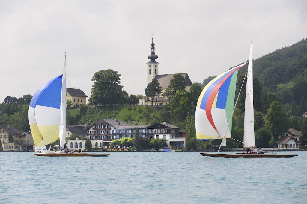 Hotel Seegasthof Oberndorfer Attersee Dış mekan fotoğraf
